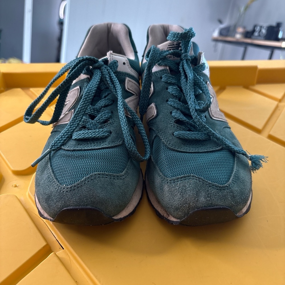Teal Athletic Sneakers